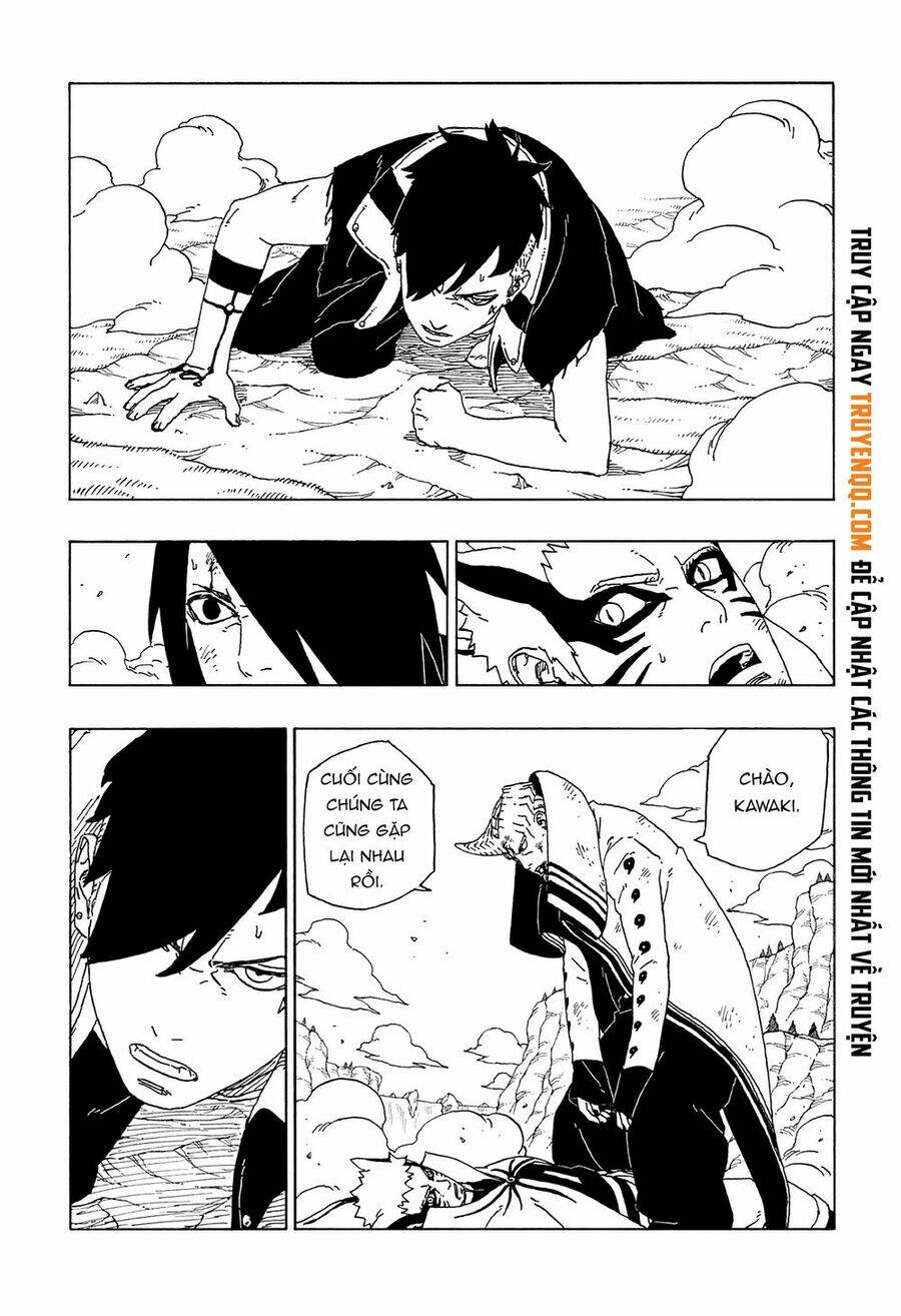 Uzumaki Boruto: Chapter 53