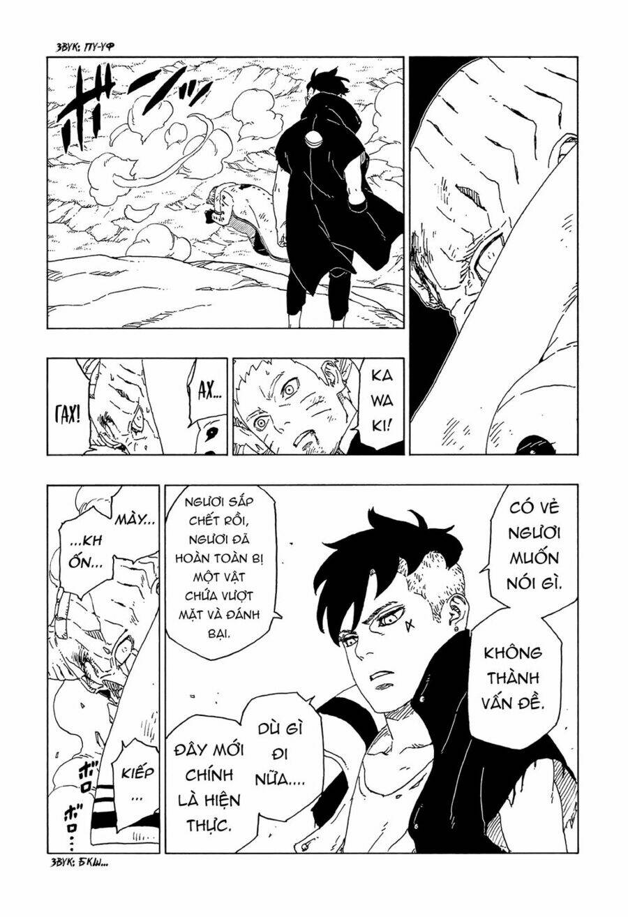 Uzumaki Boruto: Chapter 53