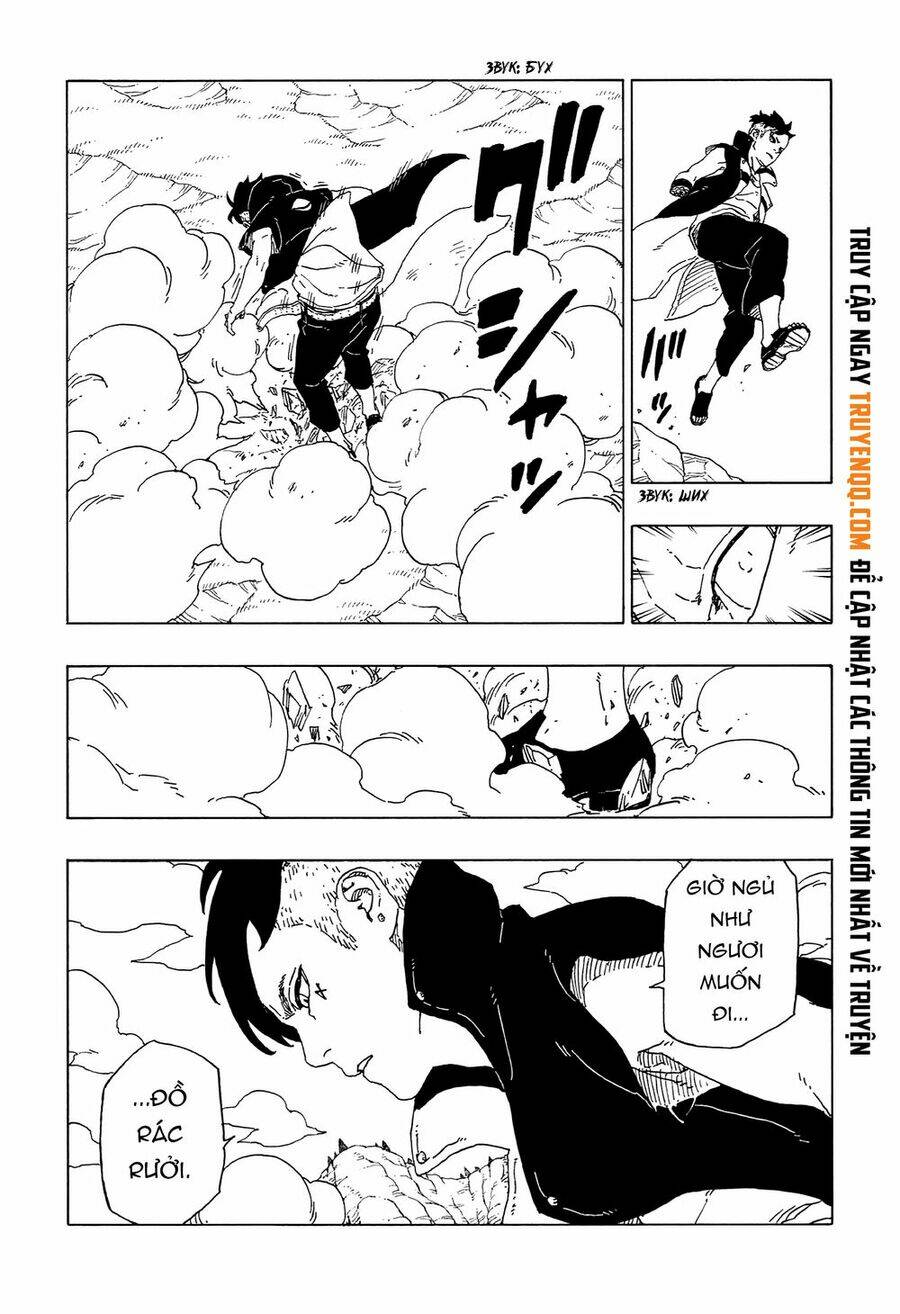 Uzumaki Boruto: Chapter 53