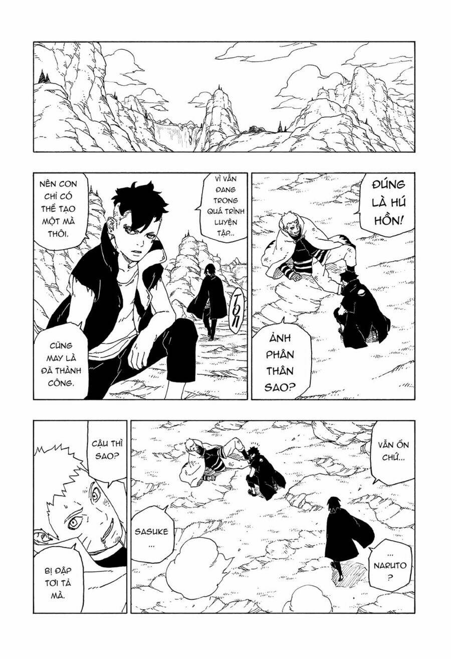 Uzumaki Boruto: Chapter 53