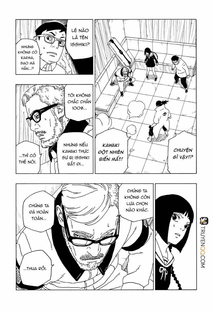 Uzumaki Boruto: Chapter 53