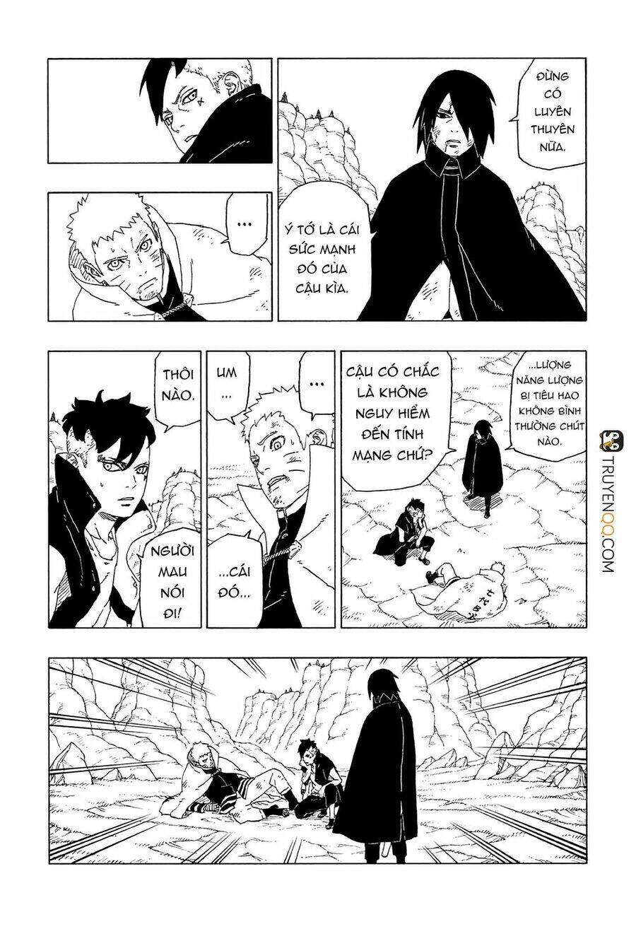 Uzumaki Boruto: Chapter 53