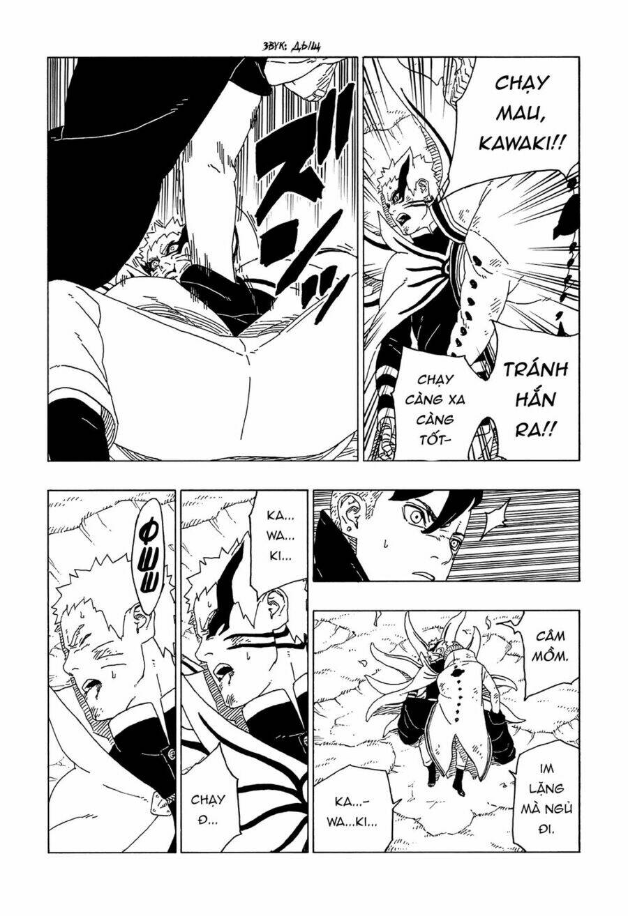 Uzumaki Boruto: Chapter 53