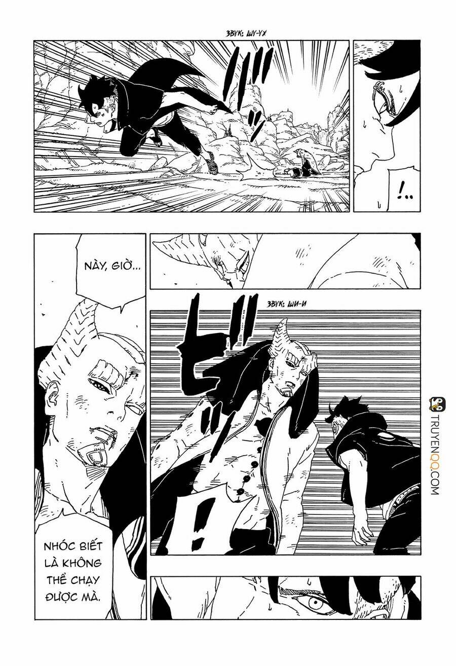 Uzumaki Boruto: Chapter 53