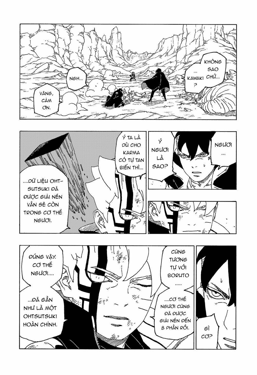Uzumaki Boruto: Chapter 54