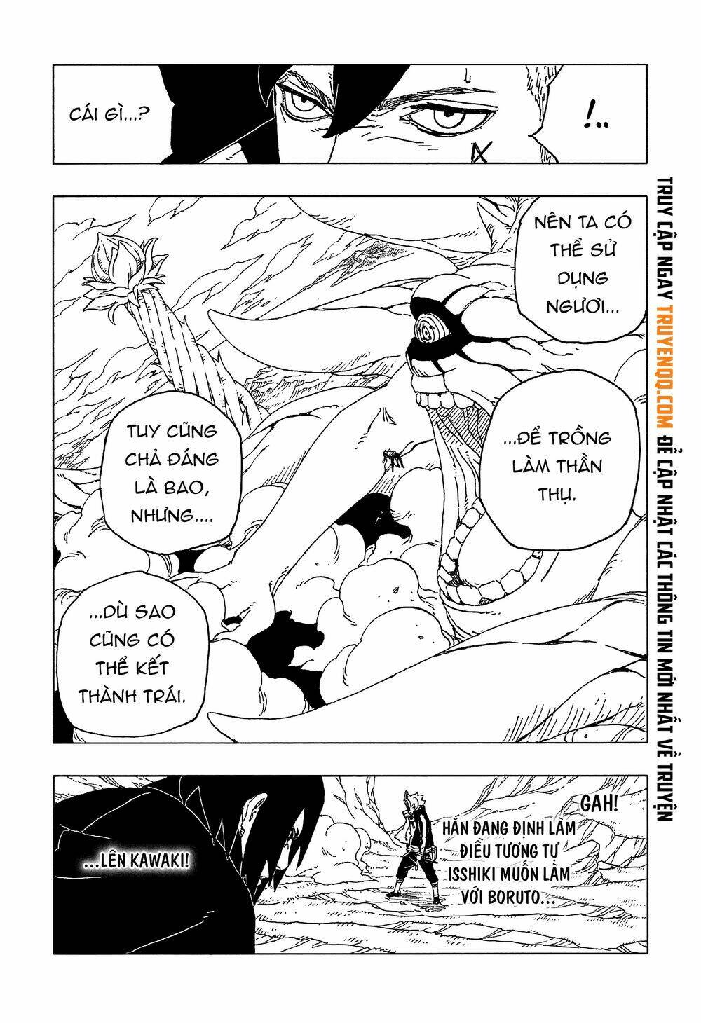 Uzumaki Boruto: Chapter 54