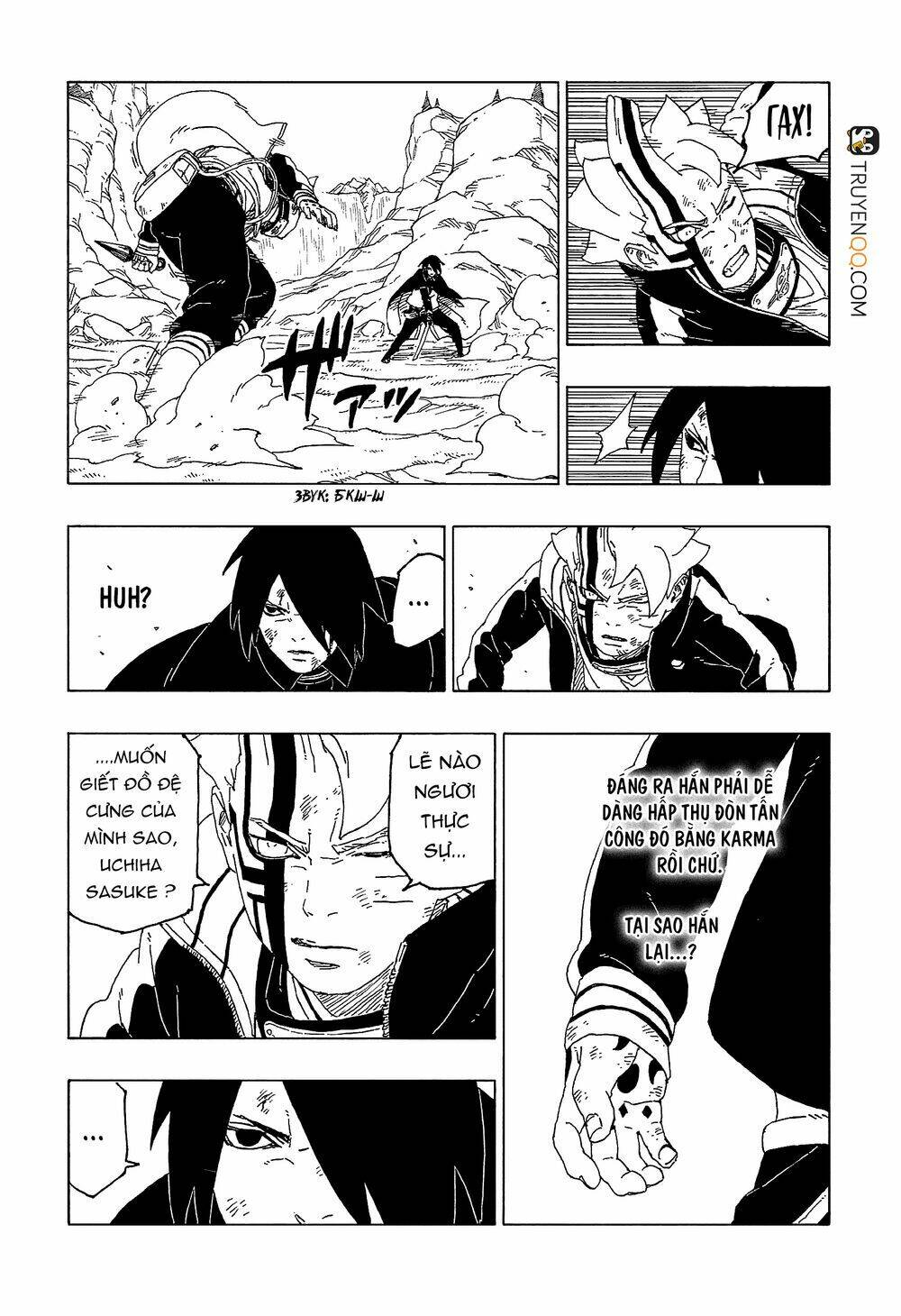 Uzumaki Boruto: Chapter 54