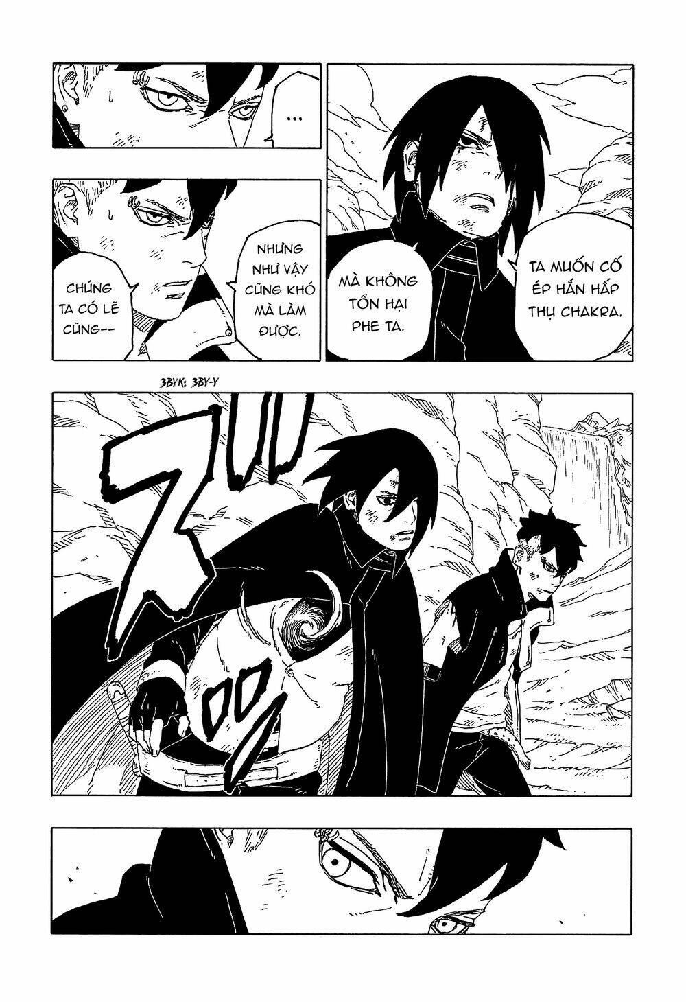 Uzumaki Boruto: Chapter 54