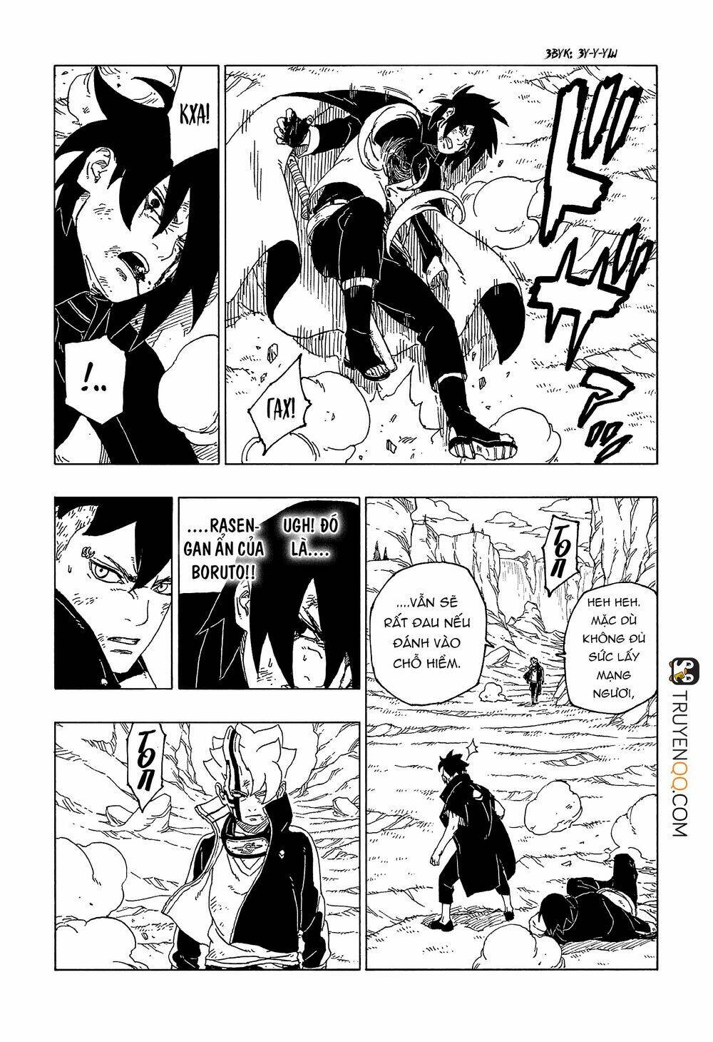 Uzumaki Boruto: Chapter 54