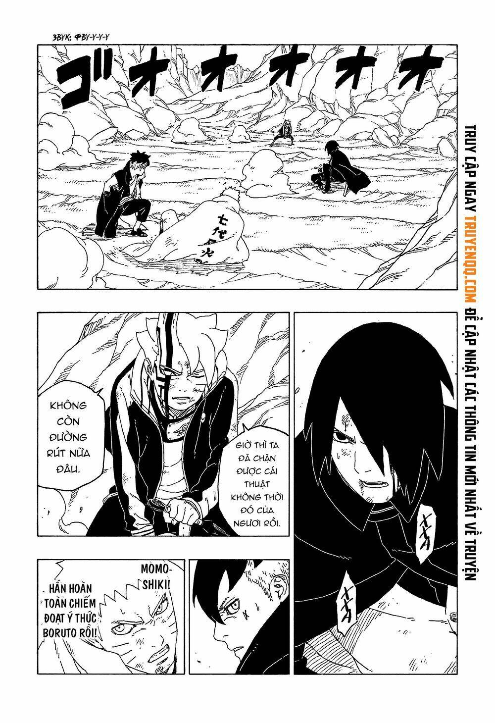 Uzumaki Boruto: Chapter 54