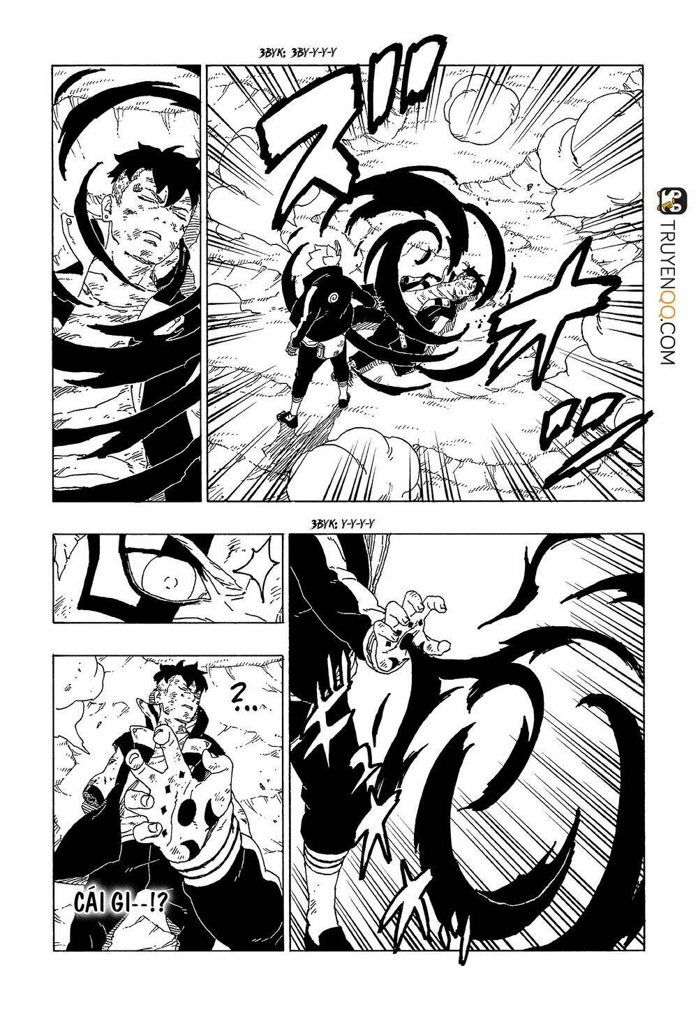 Uzumaki Boruto: Chapter 54