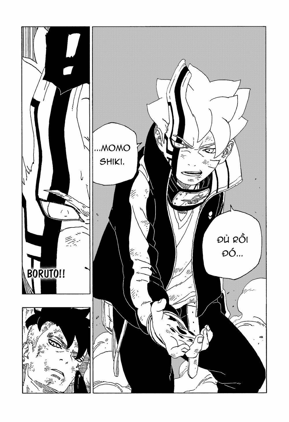 Uzumaki Boruto: Chapter 54