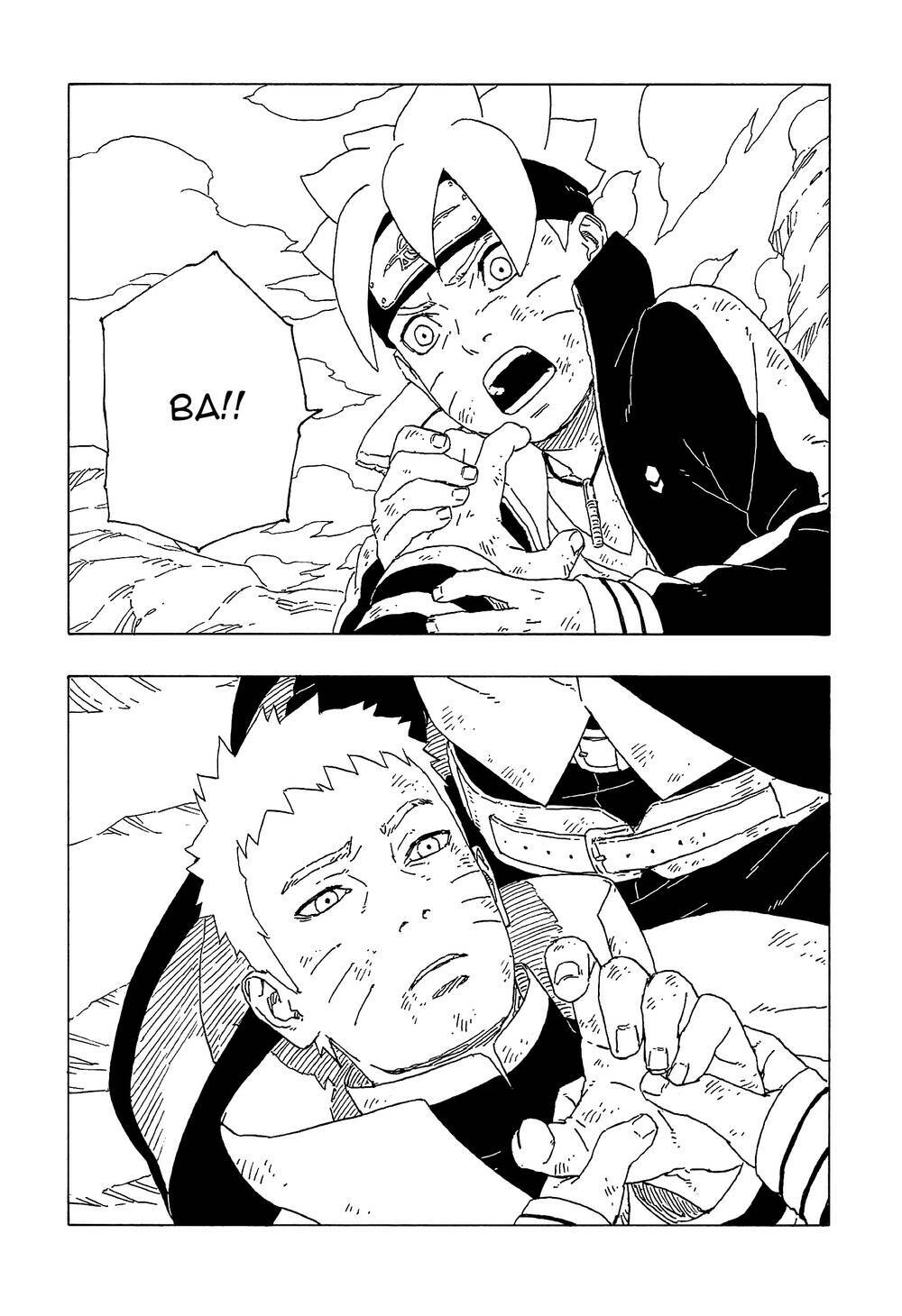 Uzumaki Boruto: Chapter 55