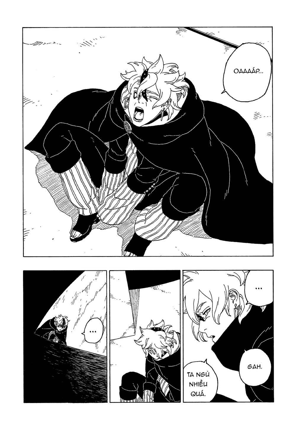 Uzumaki Boruto: Chapter 55