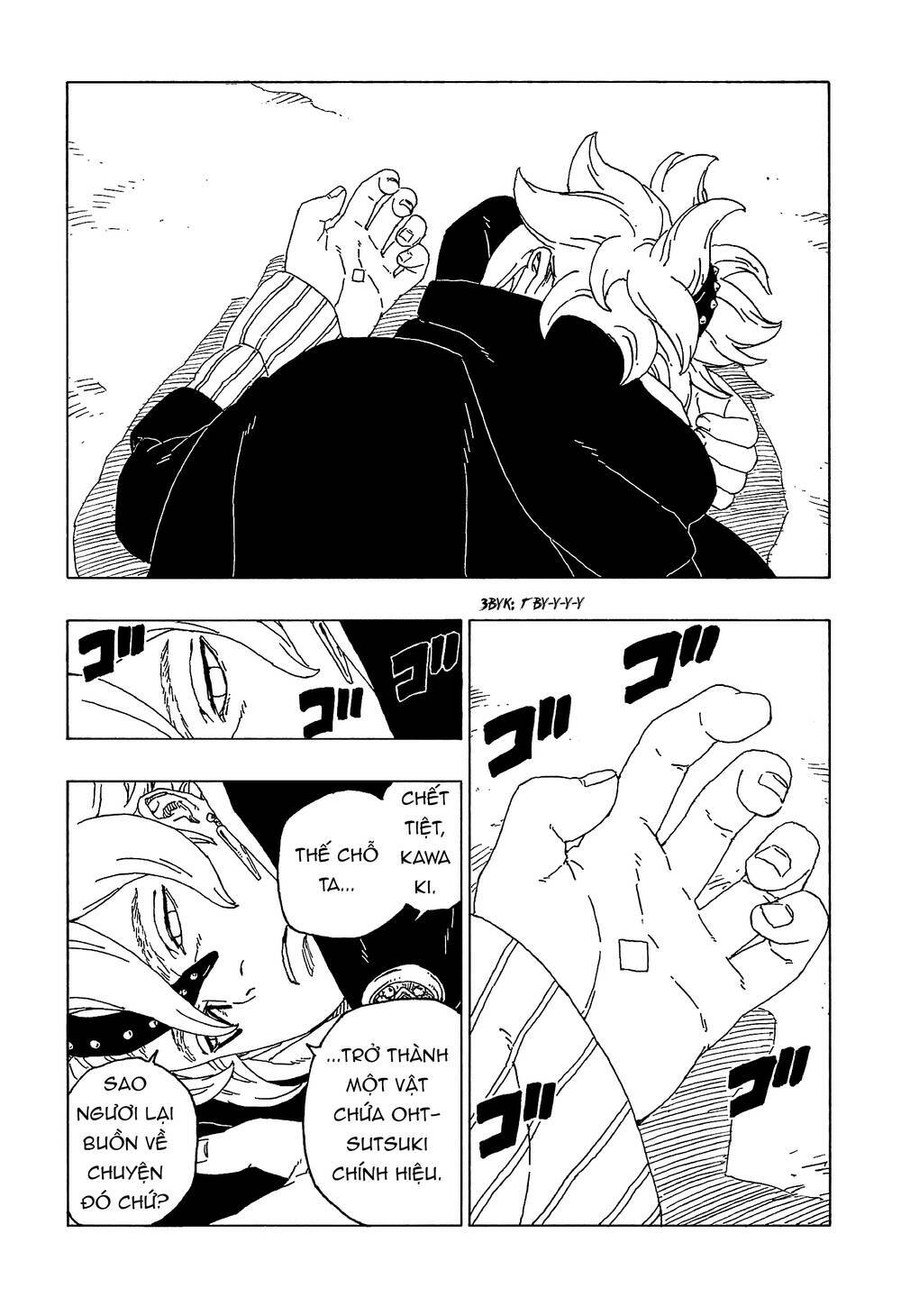 Uzumaki Boruto: Chapter 55