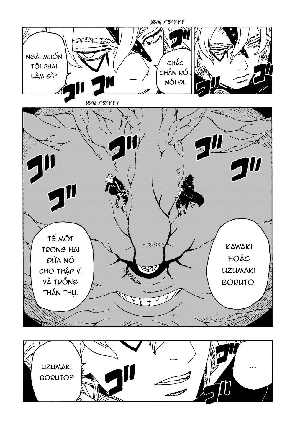 Uzumaki Boruto: Chapter 55