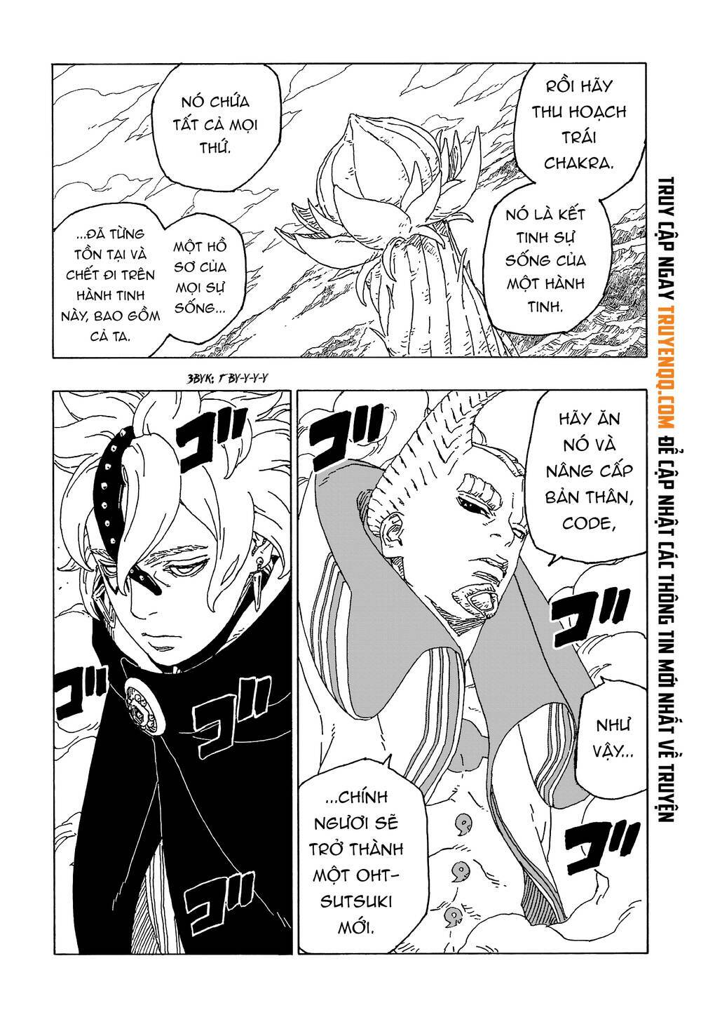 Uzumaki Boruto: Chapter 55