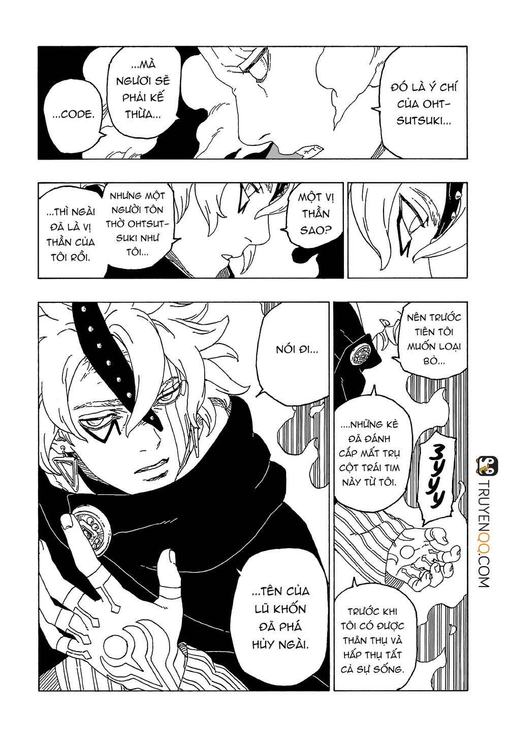 Uzumaki Boruto: Chapter 55