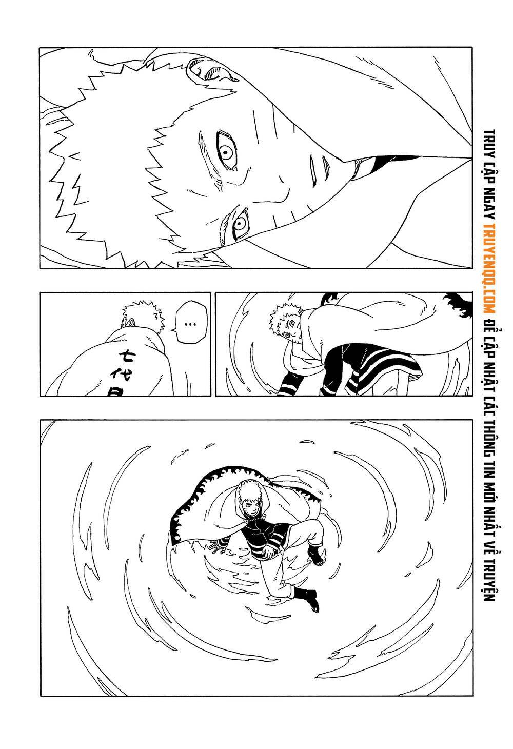 Uzumaki Boruto: Chapter 55