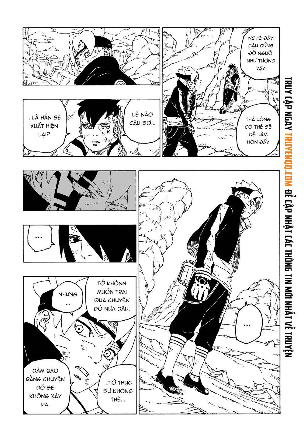 Uzumaki Boruto: Chapter 55
