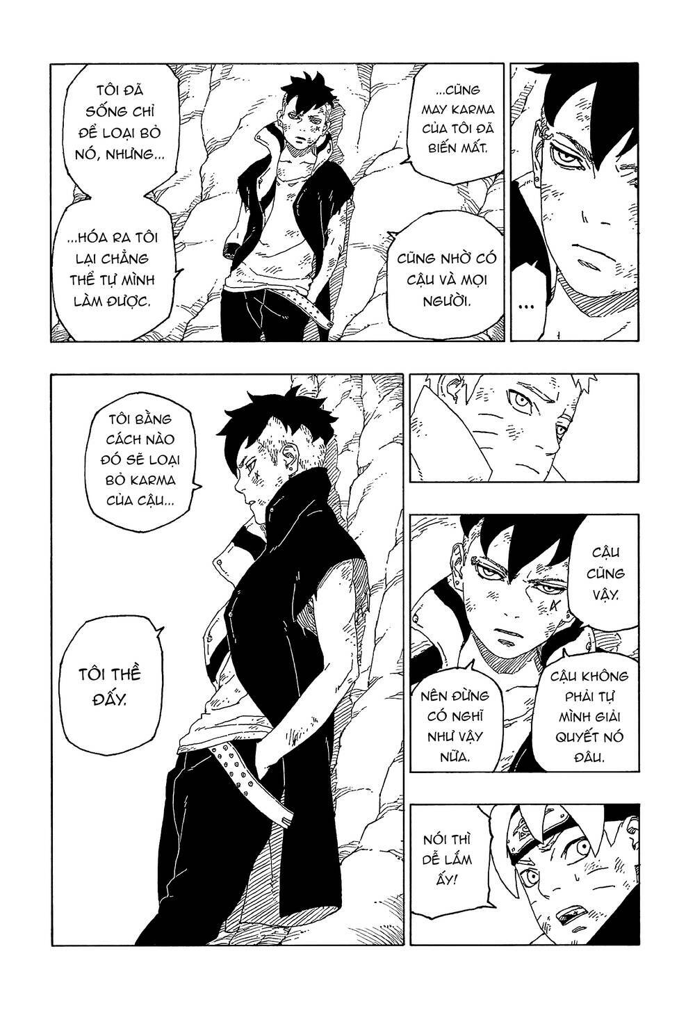 Uzumaki Boruto: Chapter 55