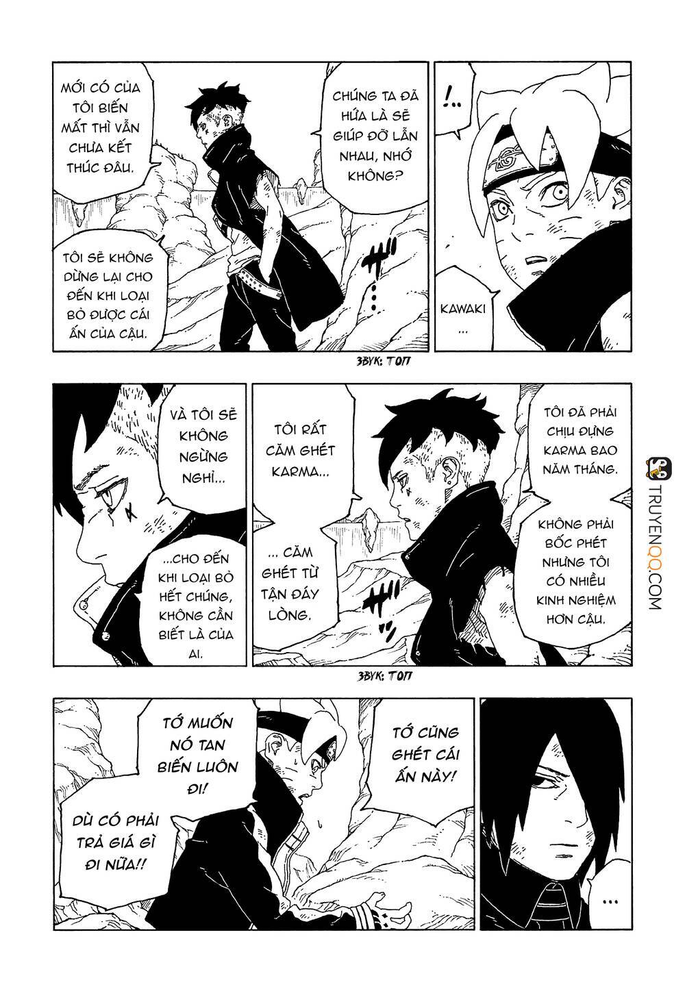 Uzumaki Boruto: Chapter 55