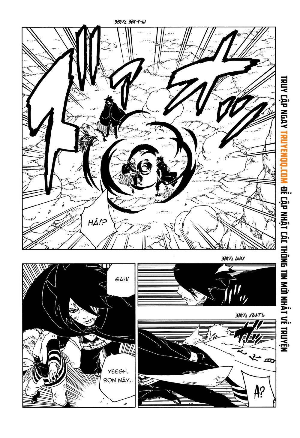 Uzumaki Boruto: Chapter 55