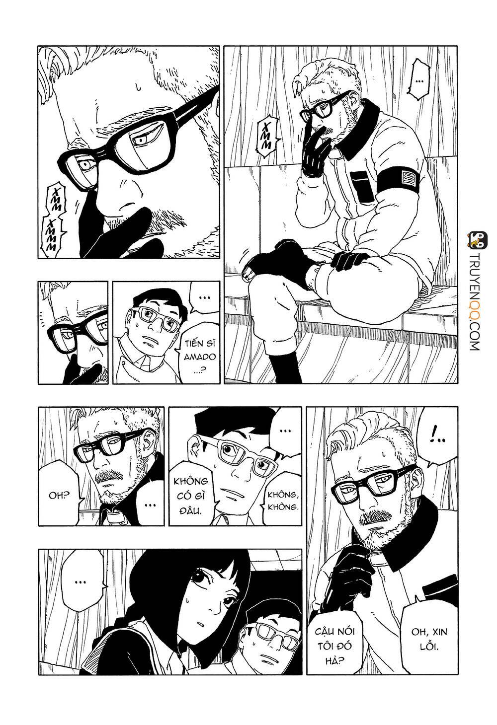 Uzumaki Boruto: Chapter 55