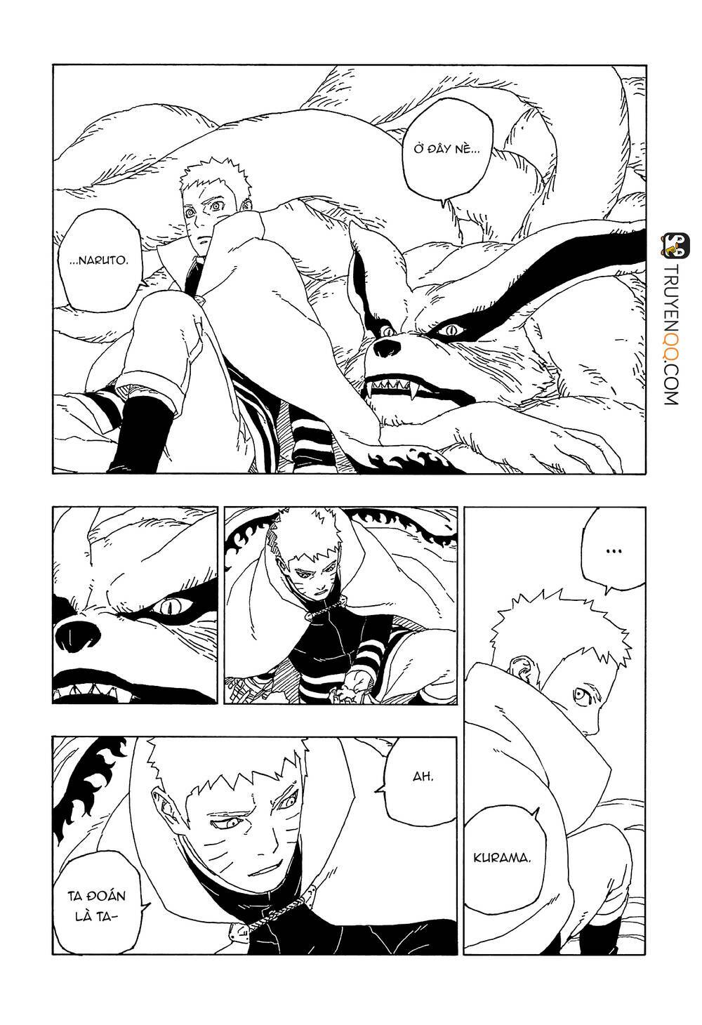 Uzumaki Boruto: Chapter 55