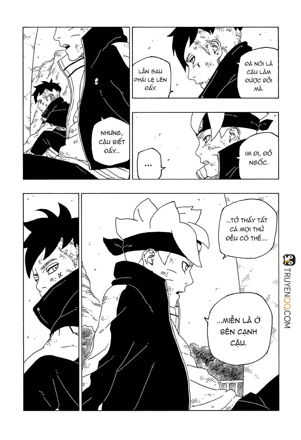 Uzumaki Boruto: Chapter 55