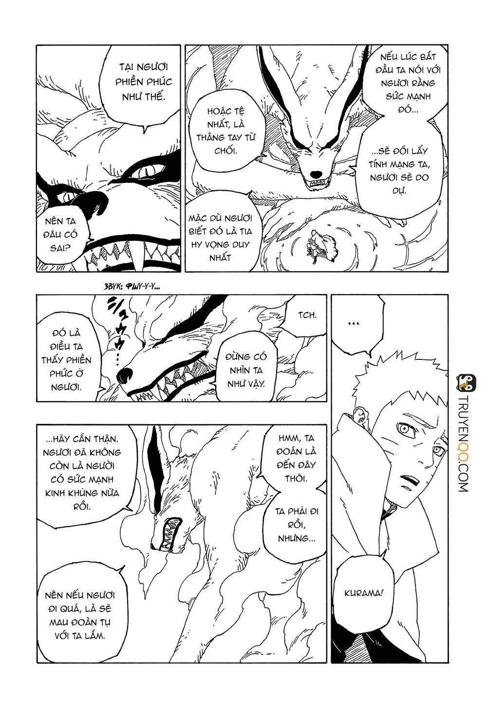 Uzumaki Boruto: Chapter 55