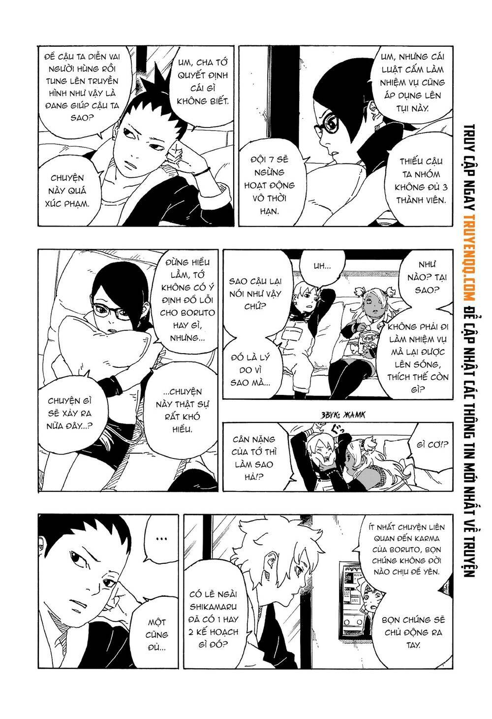 Uzumaki Boruto: Chapter 56