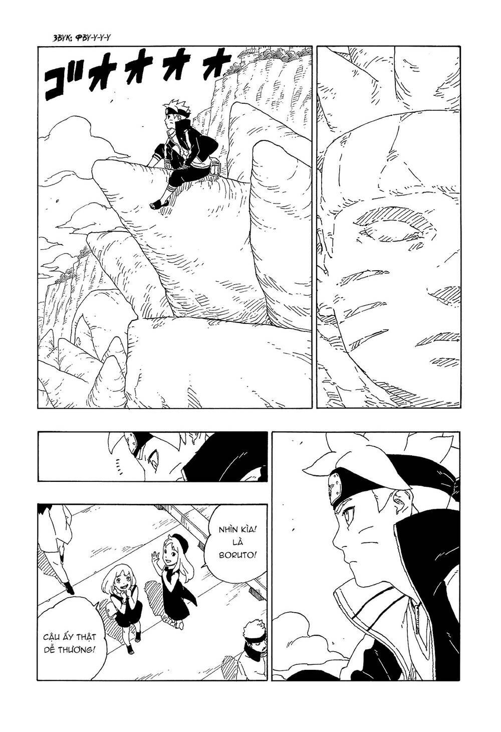 Uzumaki Boruto: Chapter 56