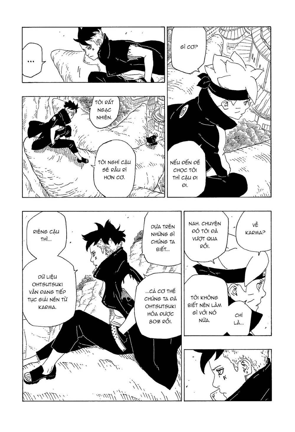 Uzumaki Boruto: Chapter 56