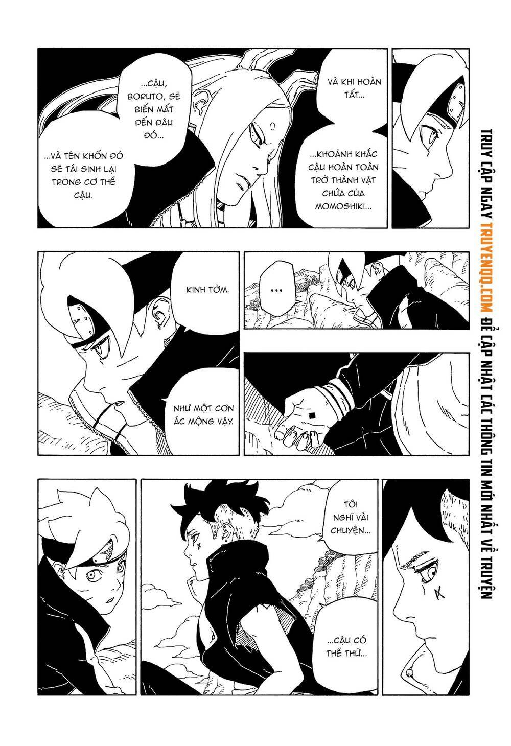 Uzumaki Boruto: Chapter 56