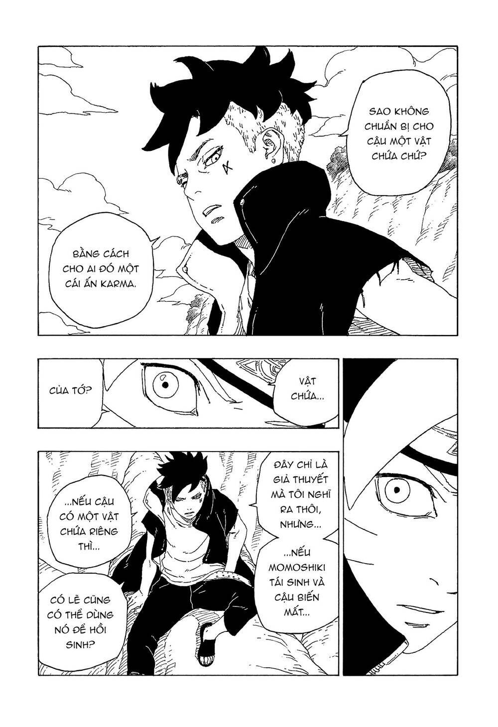 Uzumaki Boruto: Chapter 56