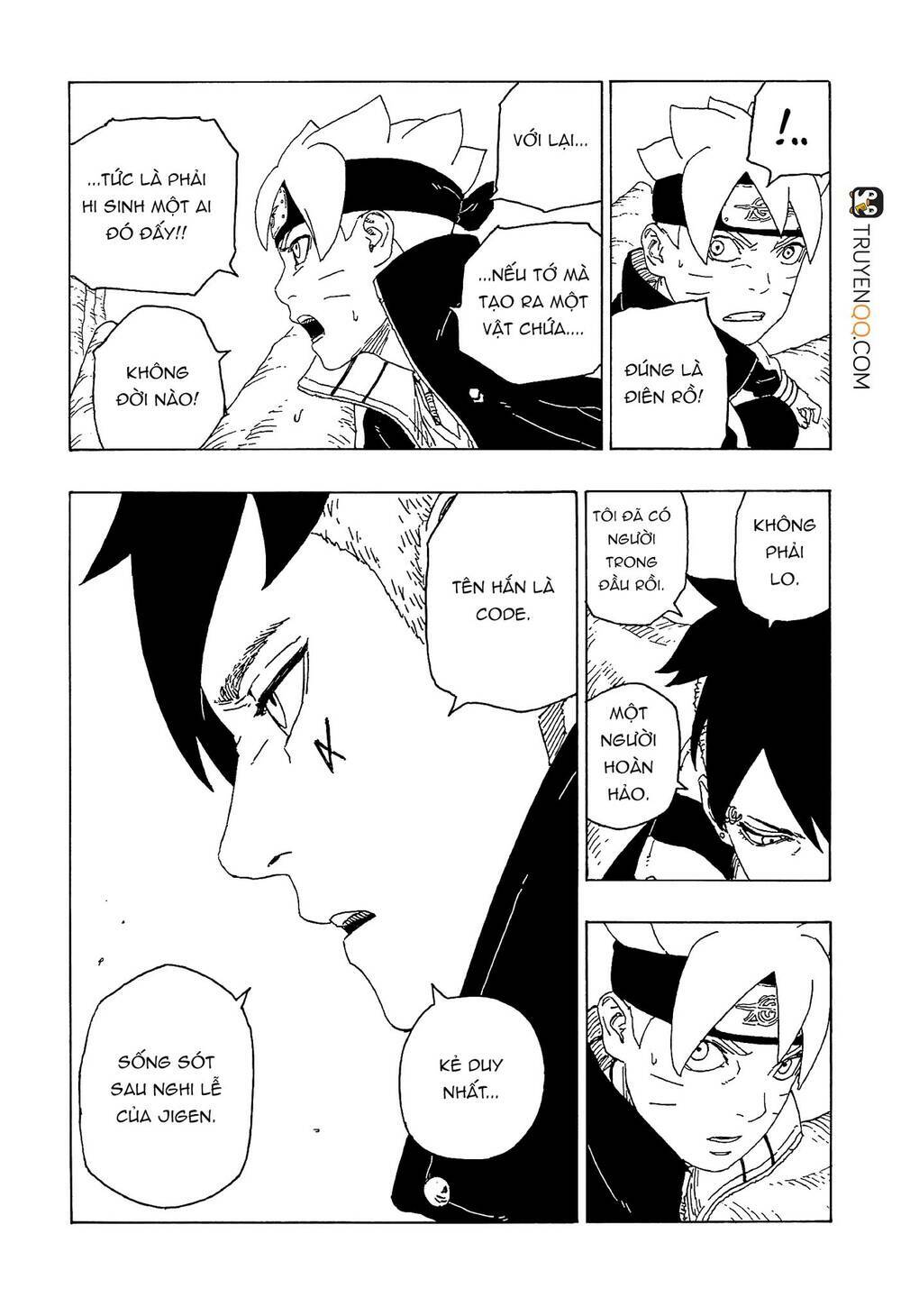 Uzumaki Boruto: Chapter 56