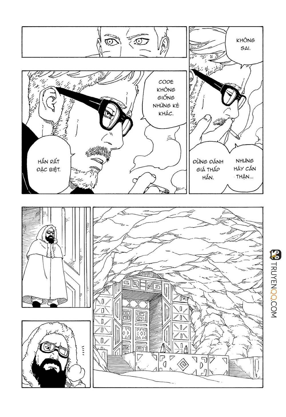Uzumaki Boruto: Chapter 56