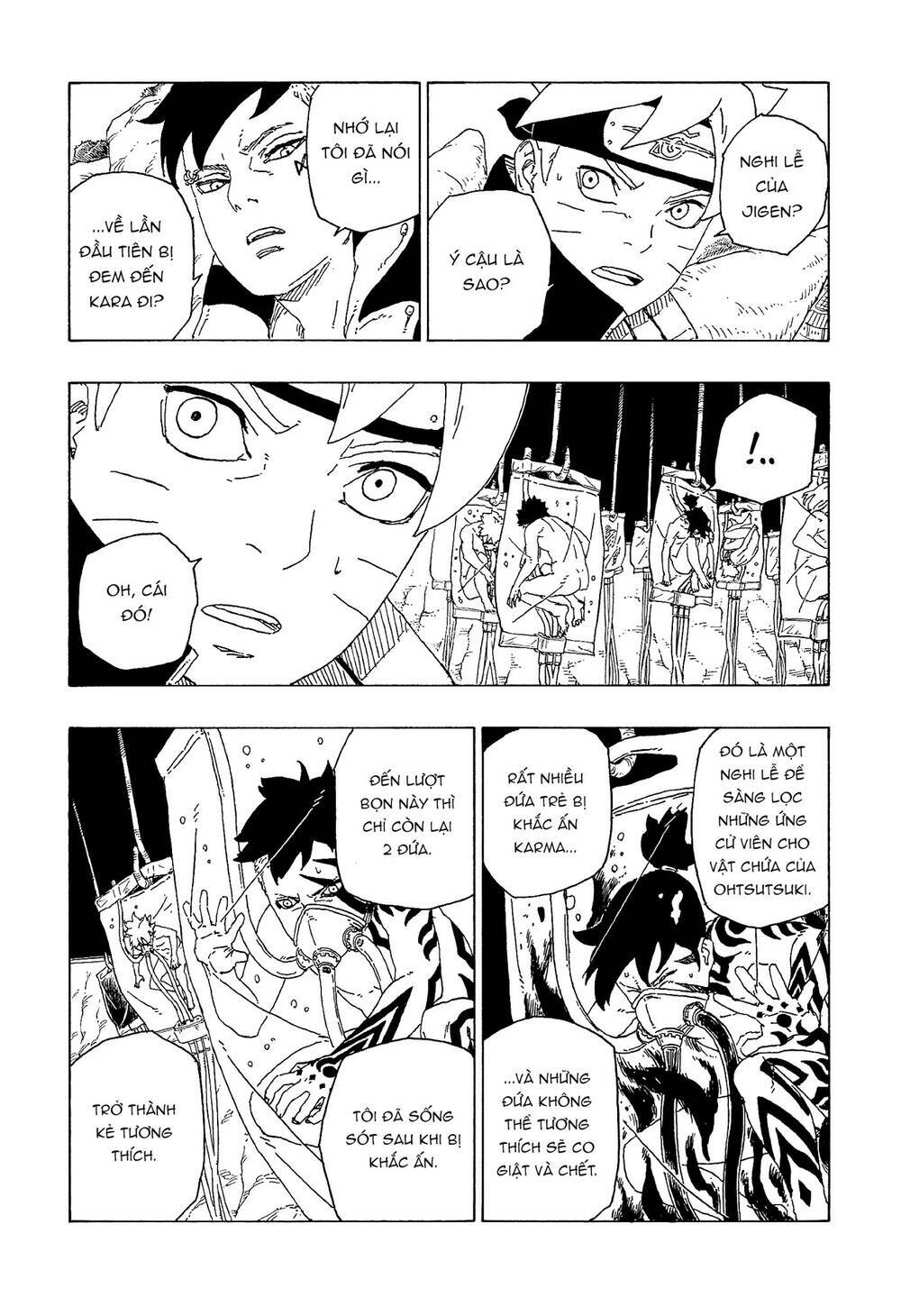 Uzumaki Boruto: Chapter 56
