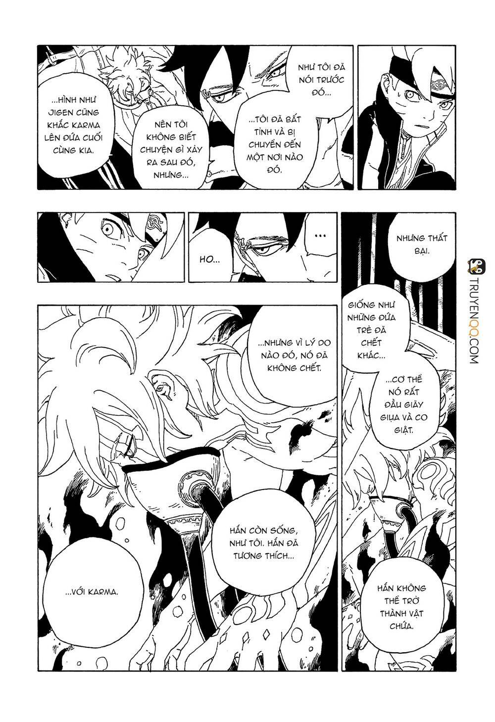 Uzumaki Boruto: Chapter 56