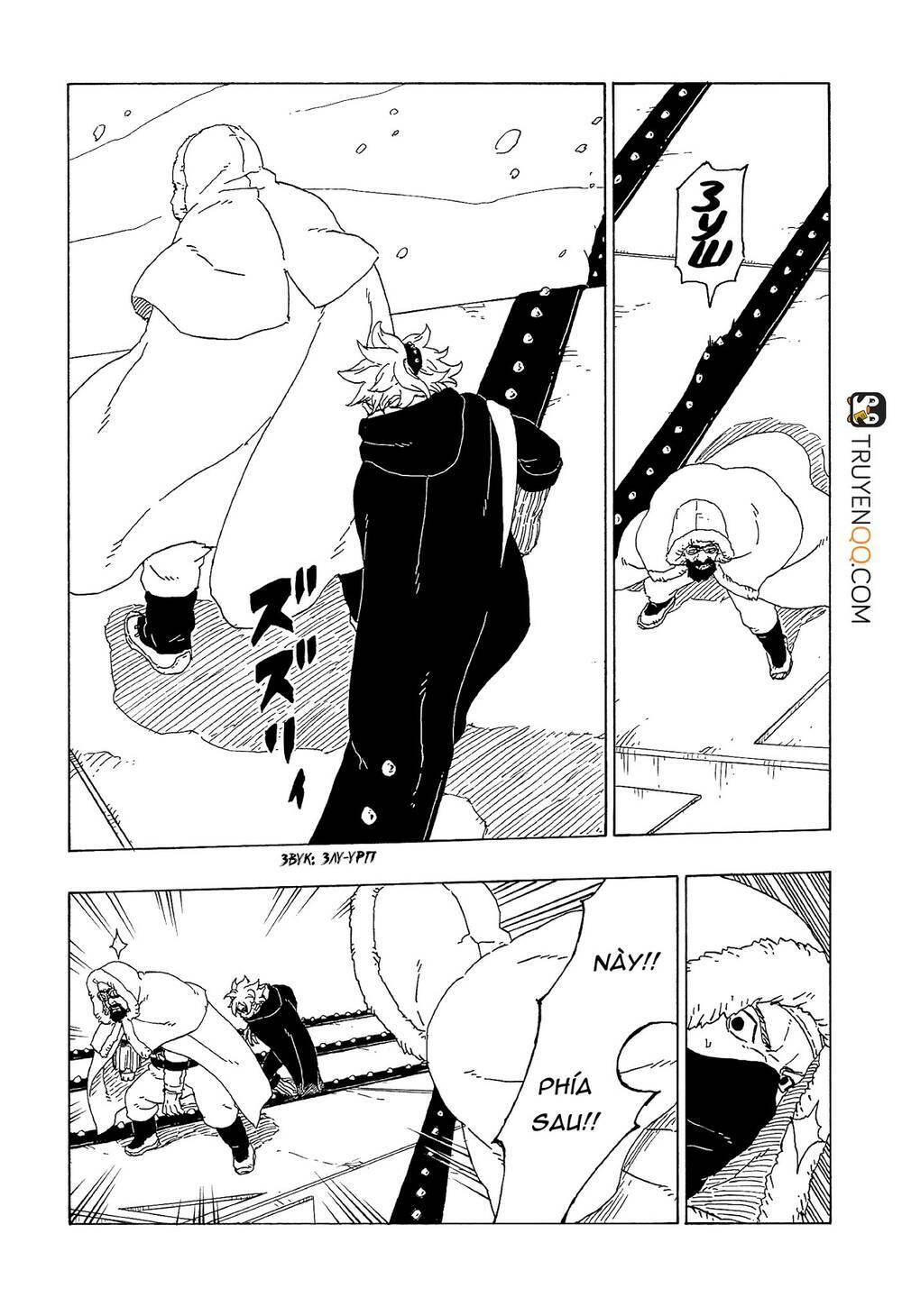 Uzumaki Boruto: Chapter 56