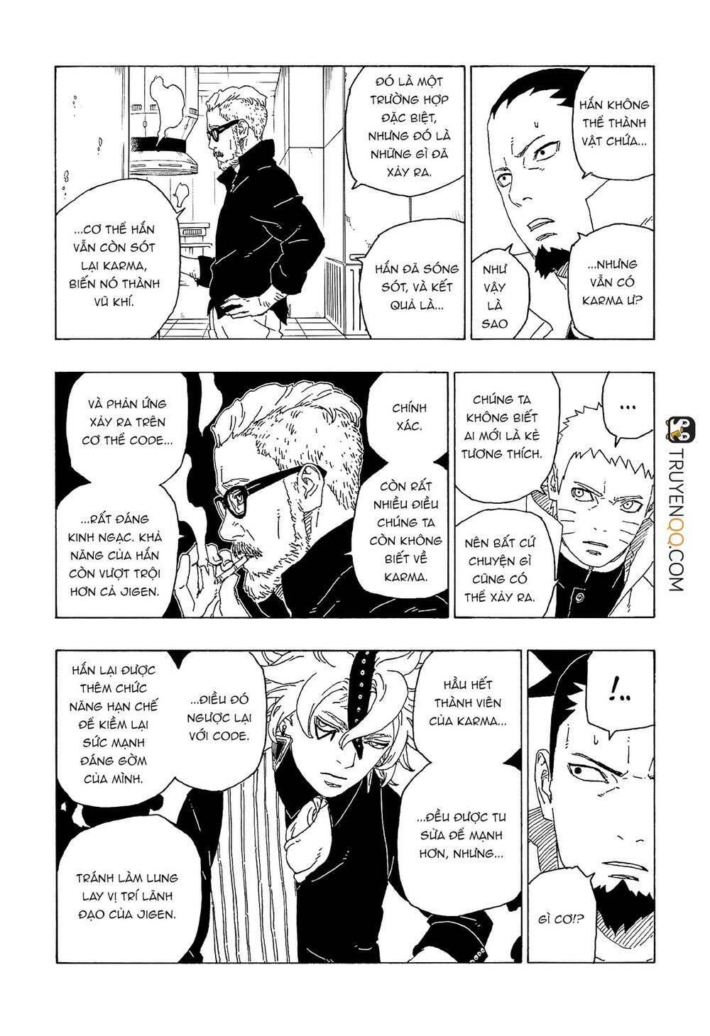 Uzumaki Boruto: Chapter 56