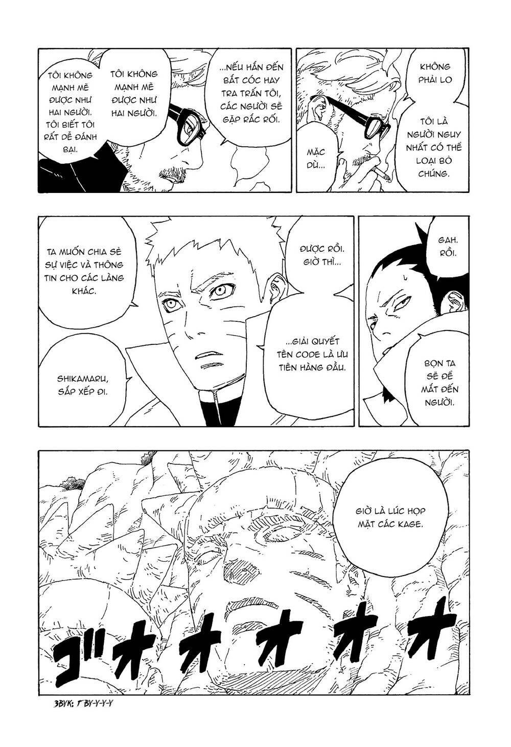 Uzumaki Boruto: Chapter 56
