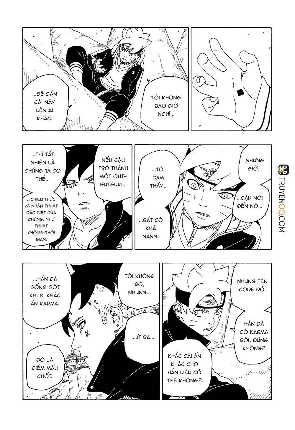 Uzumaki Boruto: Chapter 56