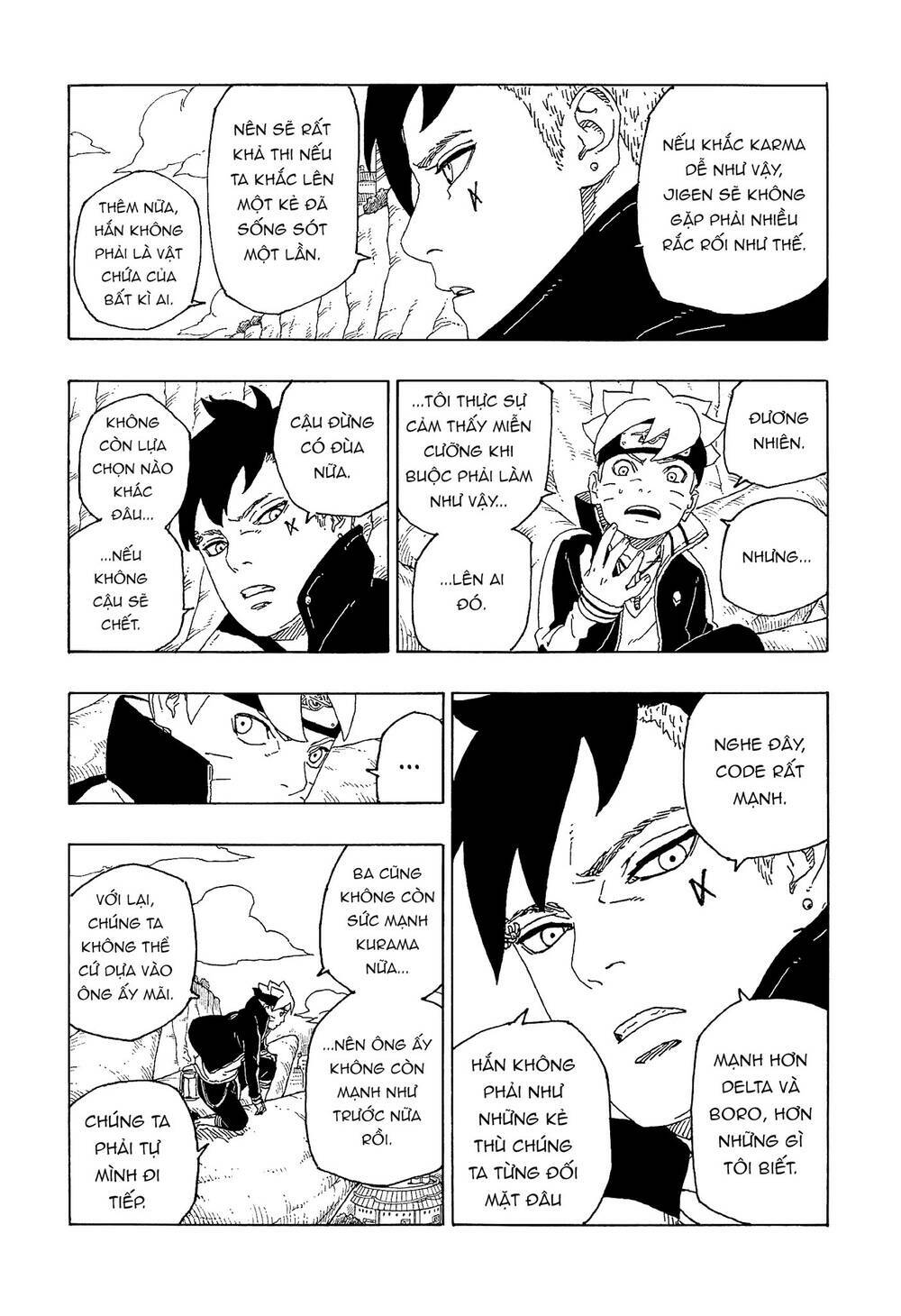 Uzumaki Boruto: Chapter 56