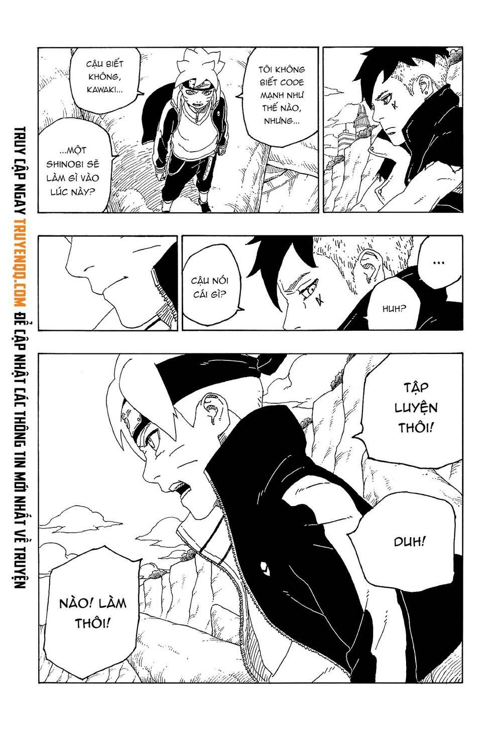 Uzumaki Boruto: Chapter 56