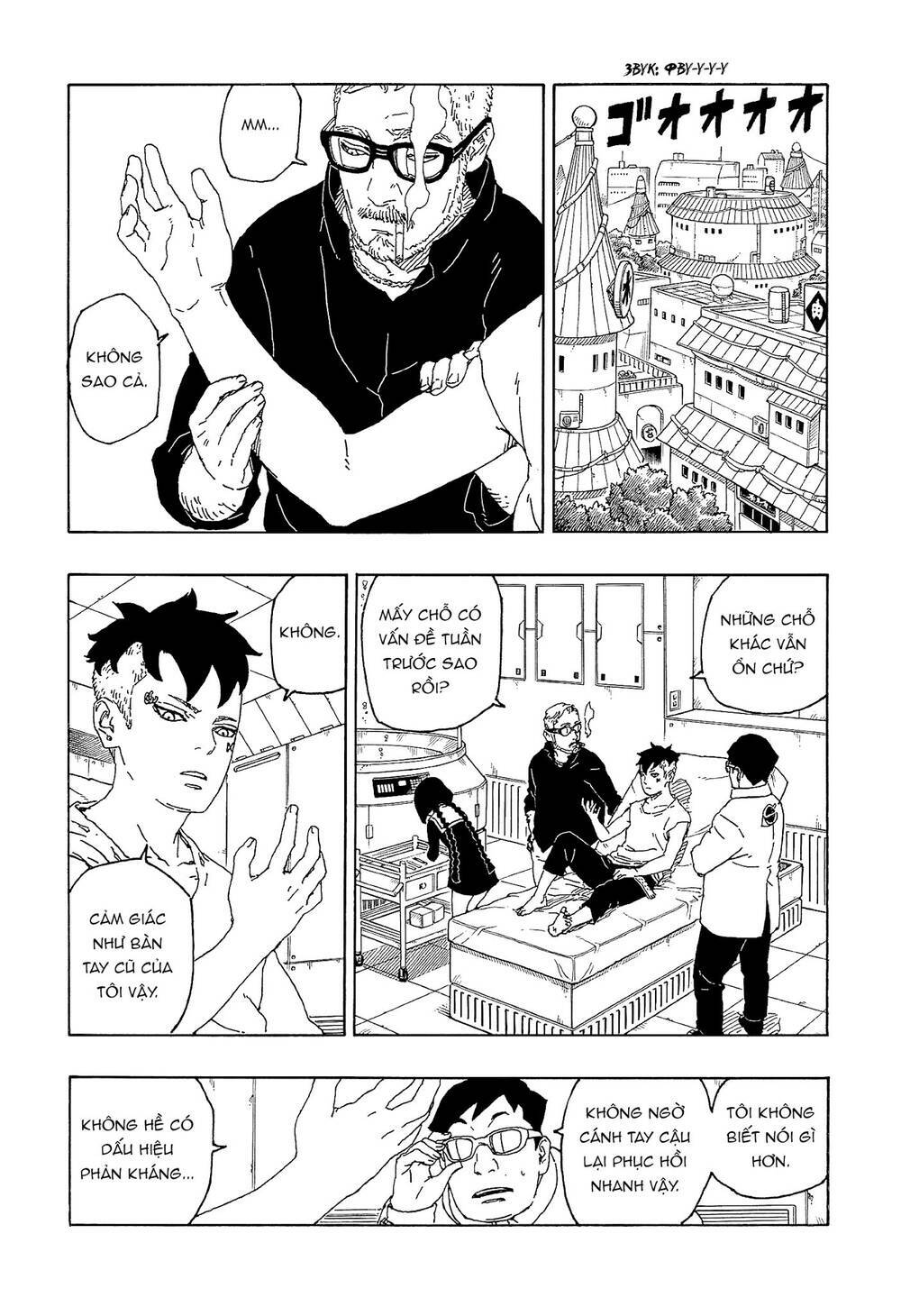 Uzumaki Boruto: Chapter 56