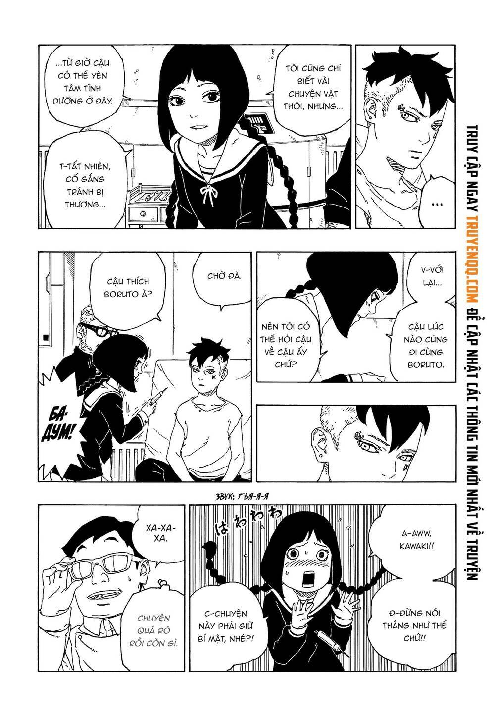Uzumaki Boruto: Chapter 56