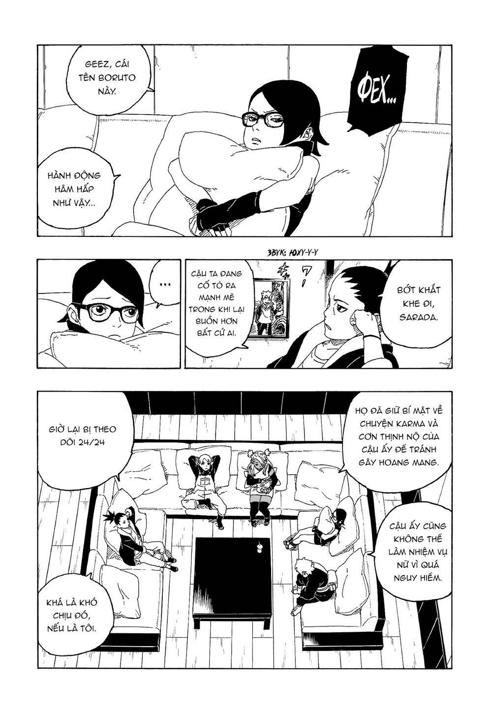 Uzumaki Boruto: Chapter 56