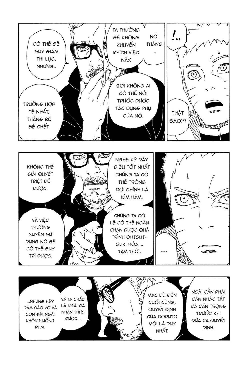 Uzumaki Boruto: Chapter 57